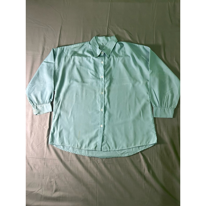 prelov blouse warna biru wardah