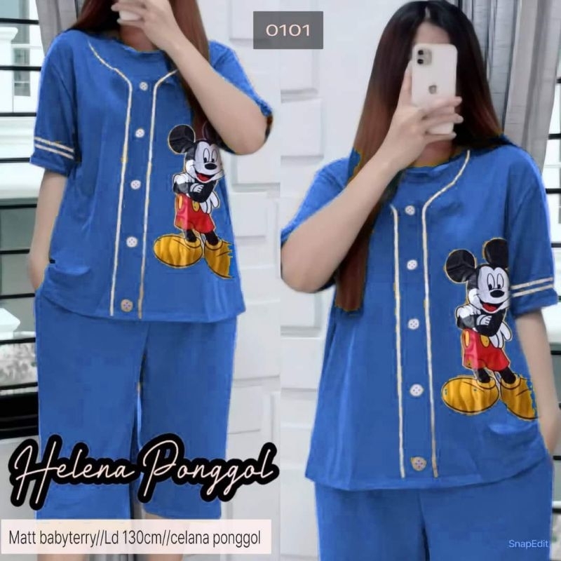 ❤️Devstore❤️one Set Ponggol Karakter mickey