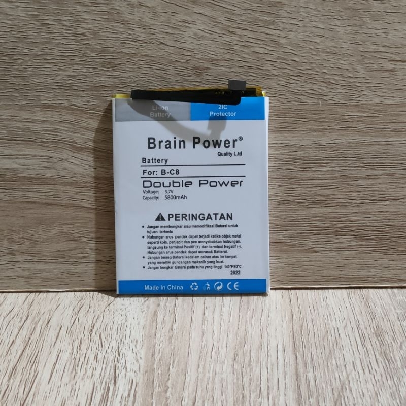 Baterai BC8 Compatible for Vivo Y69 1714 Y 69 B-C8 BC8 Double Power Battery Hp