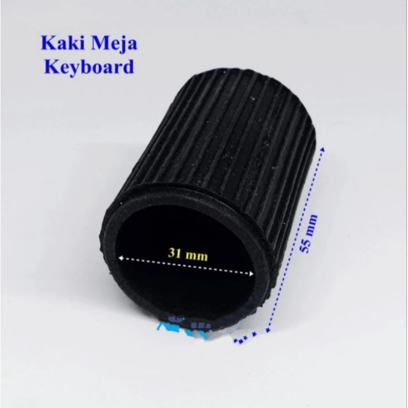 karet kaki meja keyboard / karet kaki piano