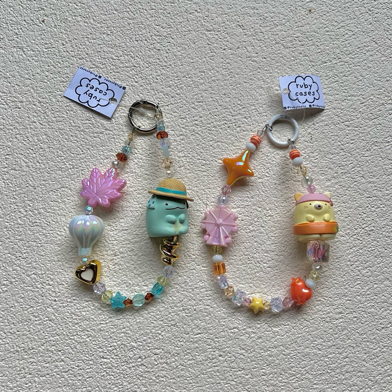 Sumiko Gurashi phone charm strap bag charm / Gantungan HP Tas Kamera