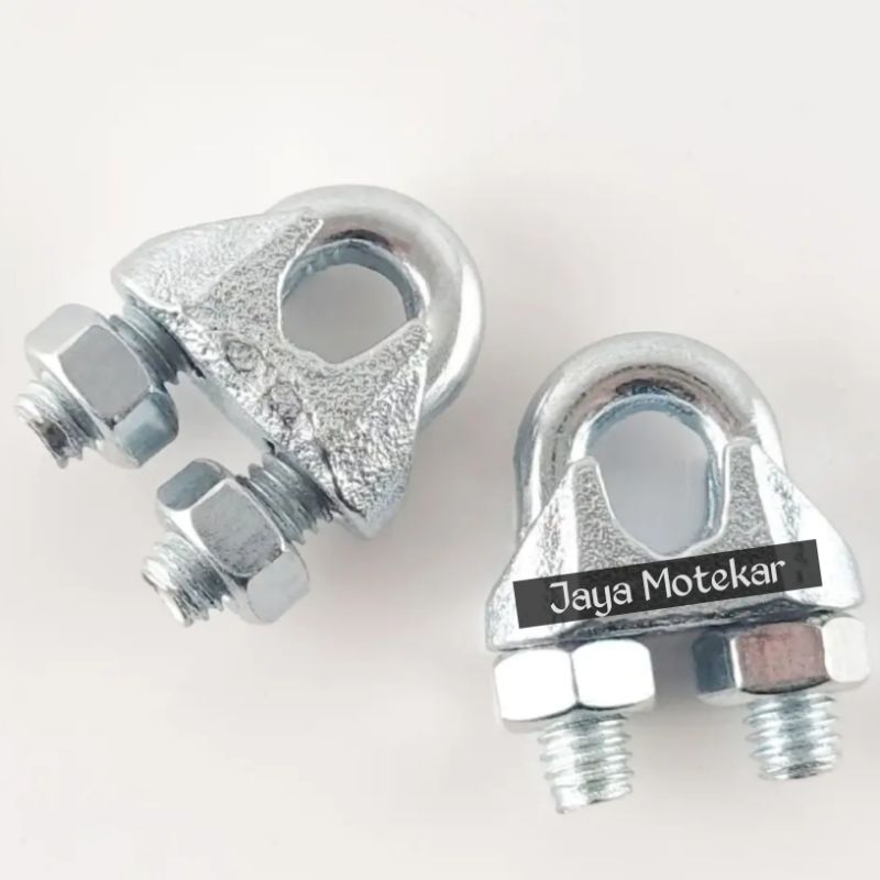 Klem Seling / Kuku Macan / Clam Seling 6mm Klem Kuku Macan