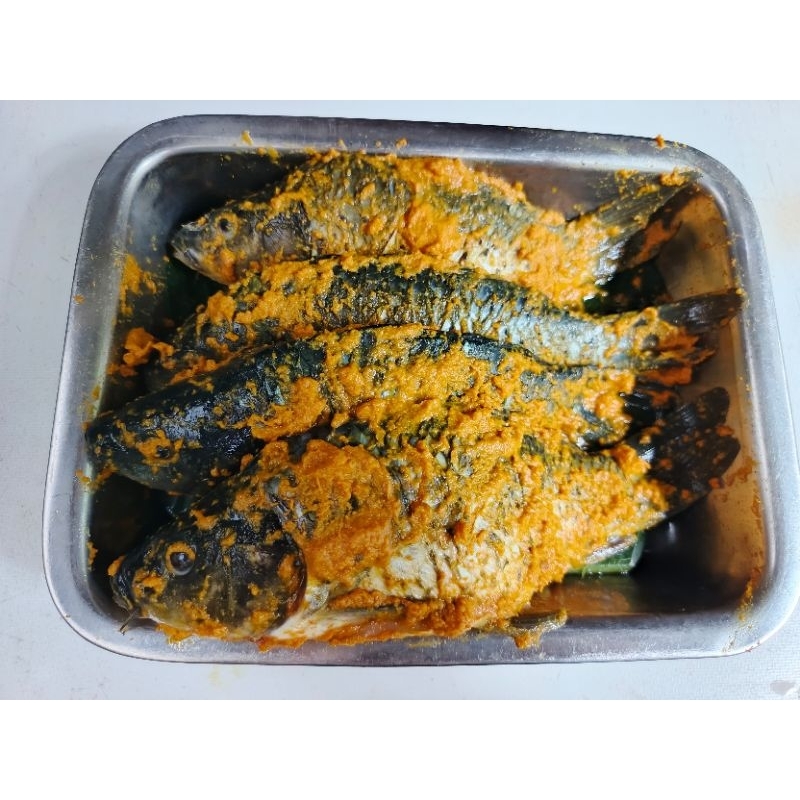 

Ikan Emas Segar Bumbu Kuning SIAP GORENG !!! 500gr/1kg