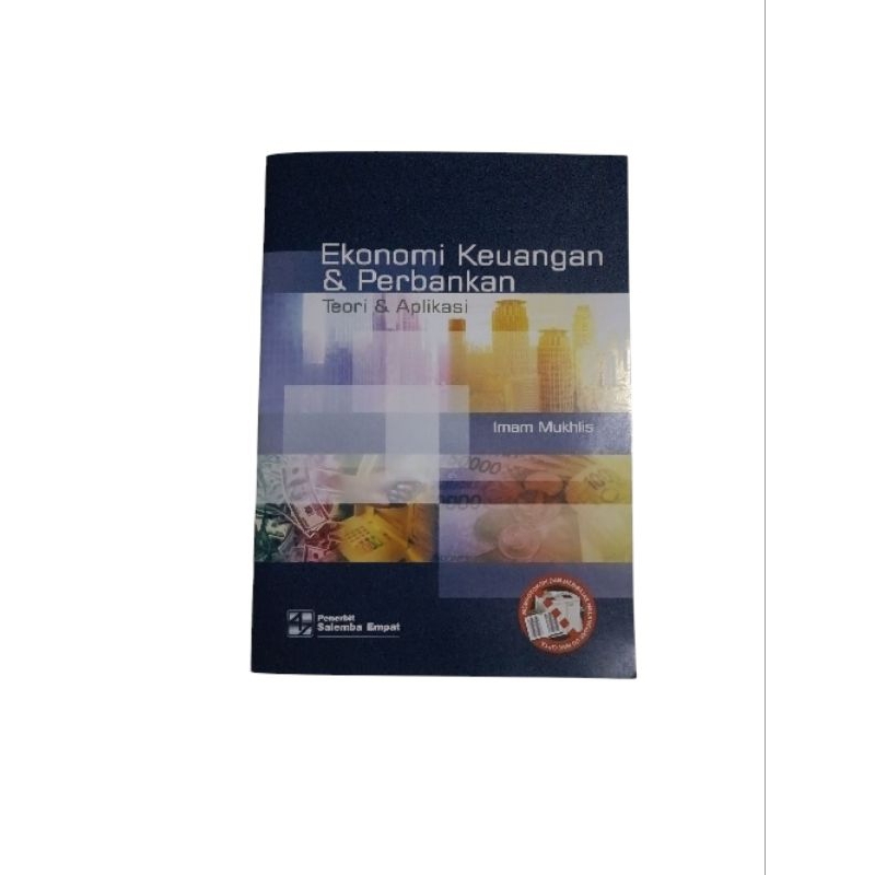 buku ekonomi keuangan dan perbankan teori dan aplikasi