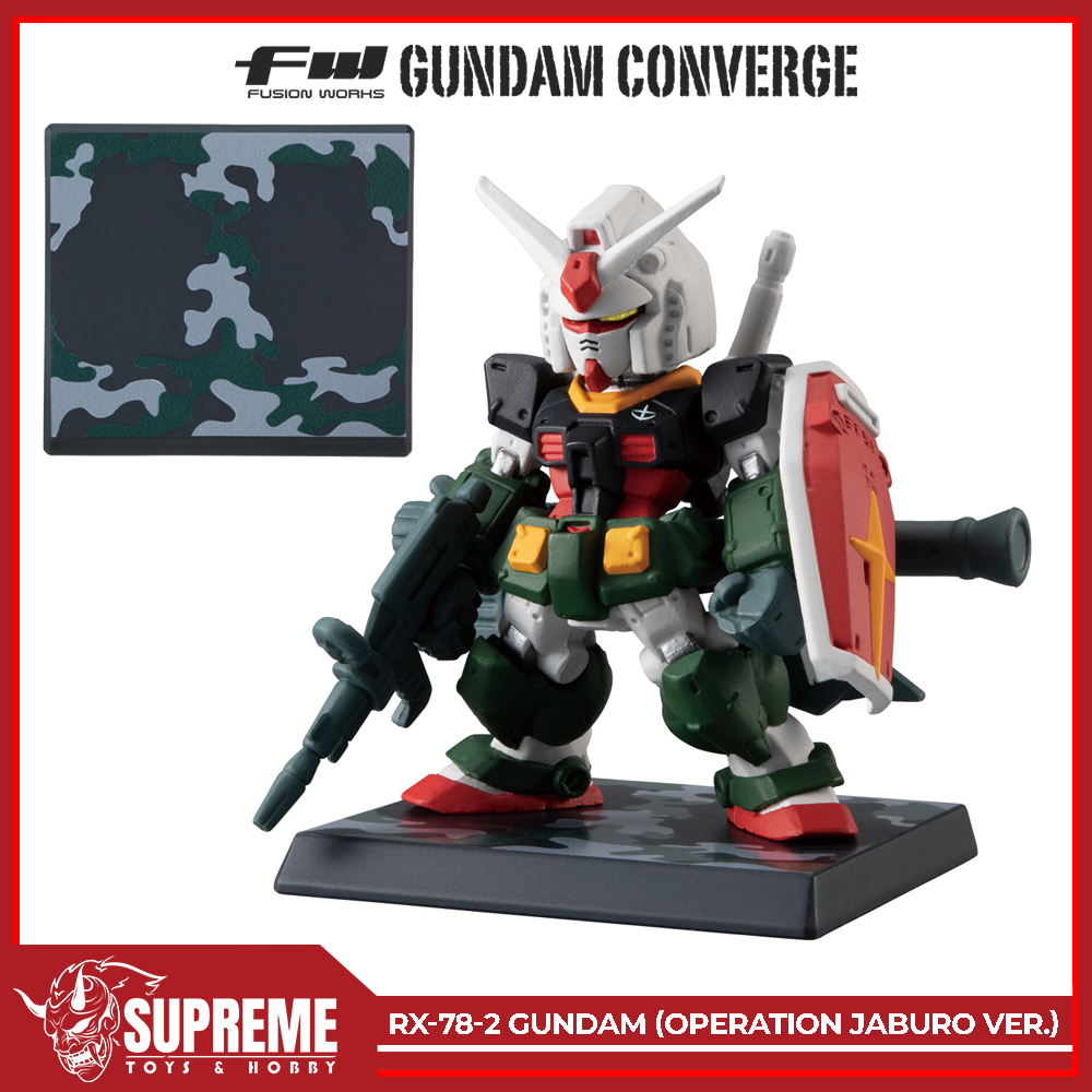 FW Gundam Converge Operation Jaburo - RX-78-2 Gundam