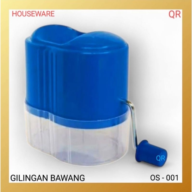 Irisan / Gilingan Bawang Manual