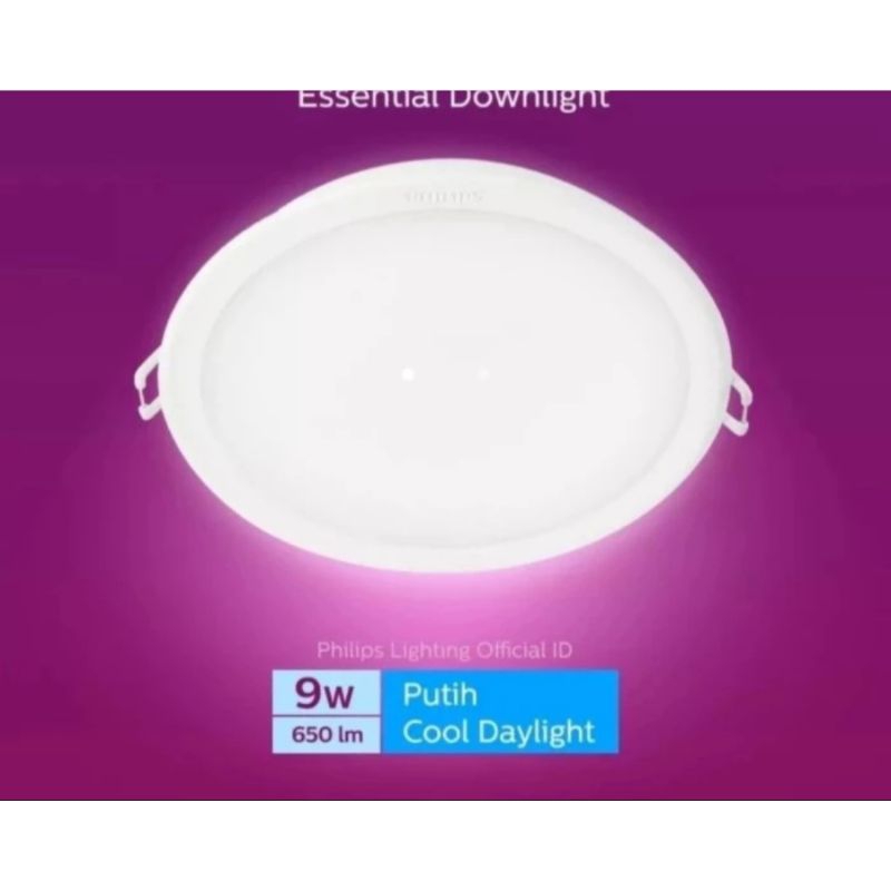 Lampu LED Downlight 9 watt