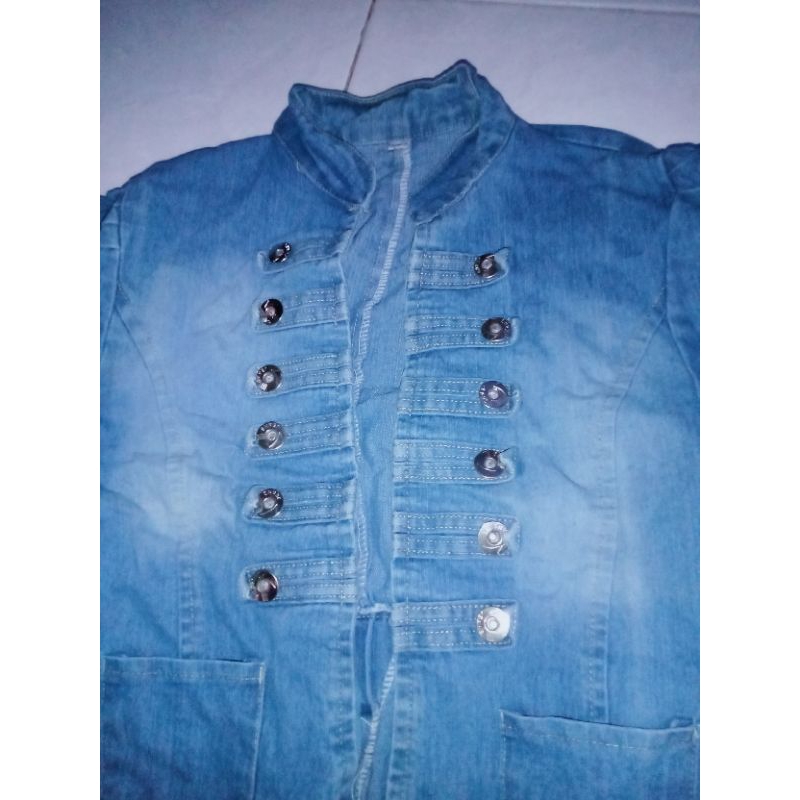 Jaket Jeans Second