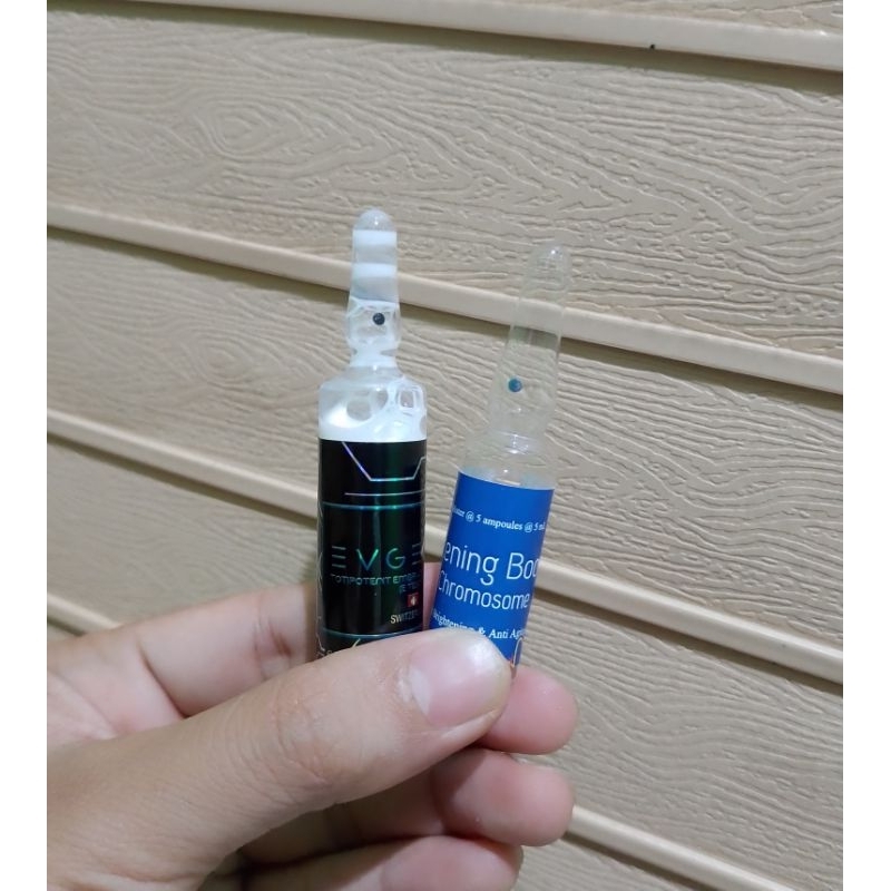 Evgenis Stem Cell + Whitening booster || EVGENIS TOTIPOTENT EMBRYONIC STEM CELL