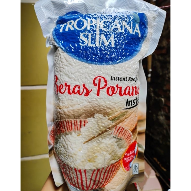 

Tropicana Slim Beras Porang Instant 1Kg