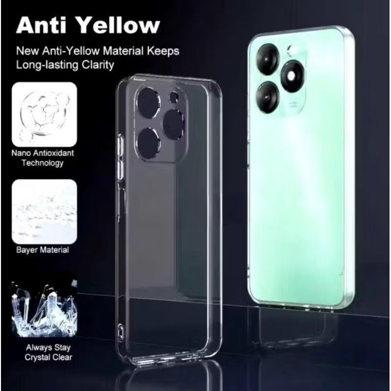 Case Clear AirBag Armor Infinix Smart 8 / Smart 8 Pro/ Smart 7 / Smart 6 / Smart 6 plus/ Smart 5 / S