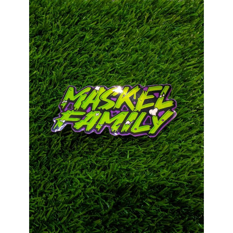 

STIKER MASKEL FAMILY
