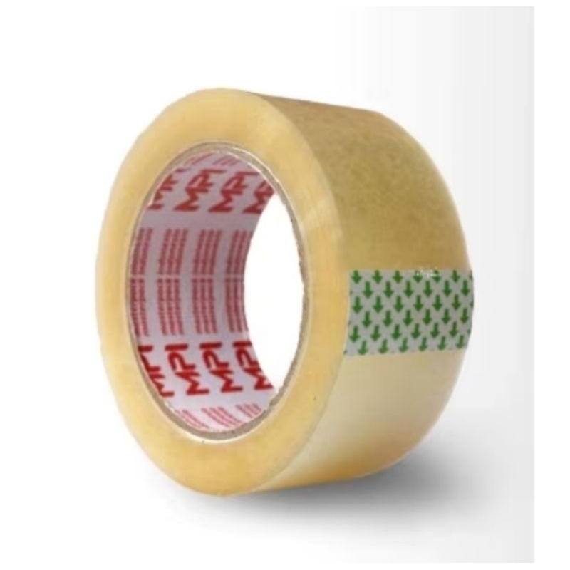 

Lakban Bening Murah 2 inch x 100 Yard Kualitas Daimaru