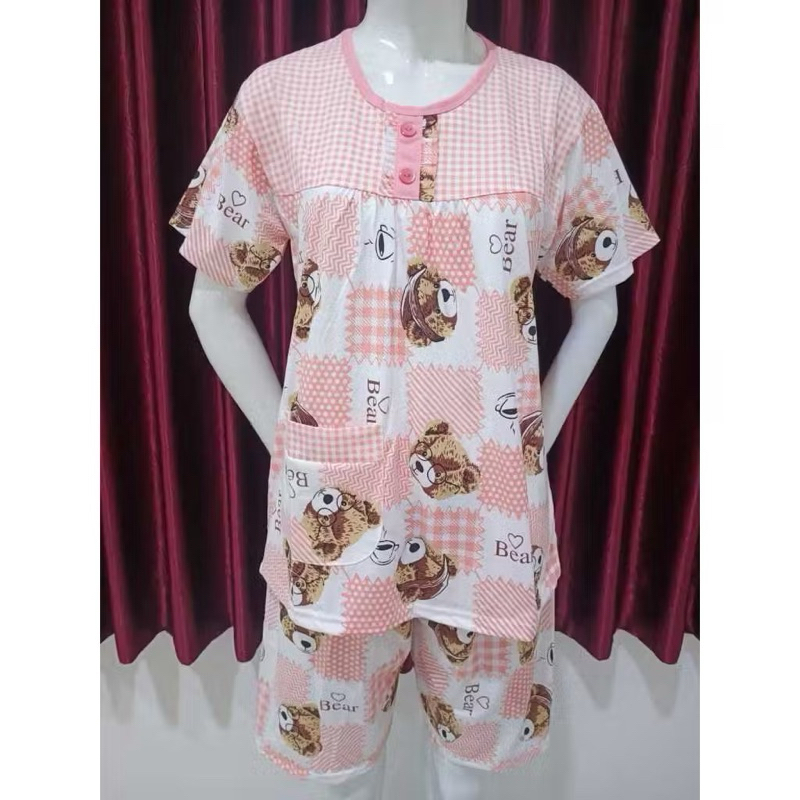 Baju Tidur K2 BD Dewasa BKH / Setelan BD 3per4