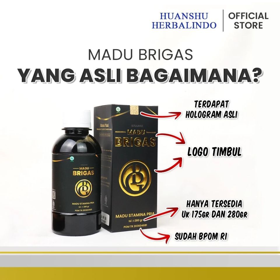 

[PROMO KILAT] Madu BRIGAS ORIGINAL Madu Herbal Stamina Pria Dewasa Madu Kuat Pria Tahan Lama Original Ekonomis