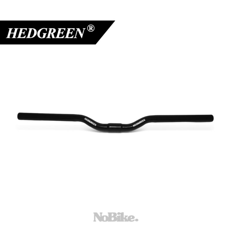 Stang Setir Handlebar Sepeda MTB/Fixie/Federal/Lipat Standart 25.4 Steel Hitam