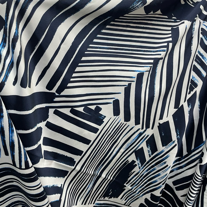 kain silk motif - kain satin silk motif abstrak premium - kain satin original - kain satin style pre