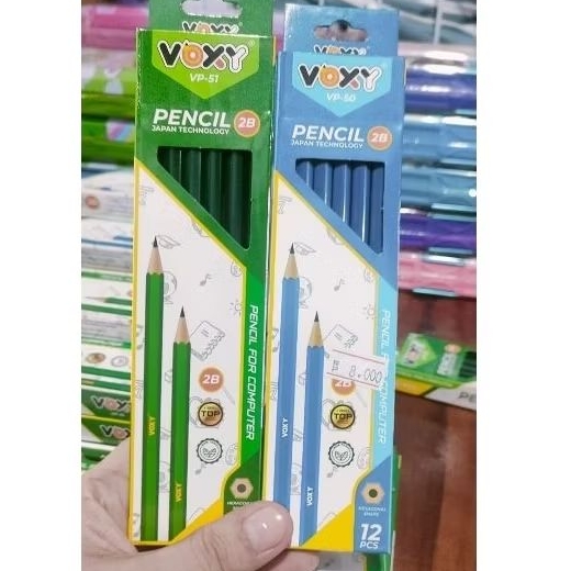 

pensil voxy 1pak isi 12pcs//1 lusin