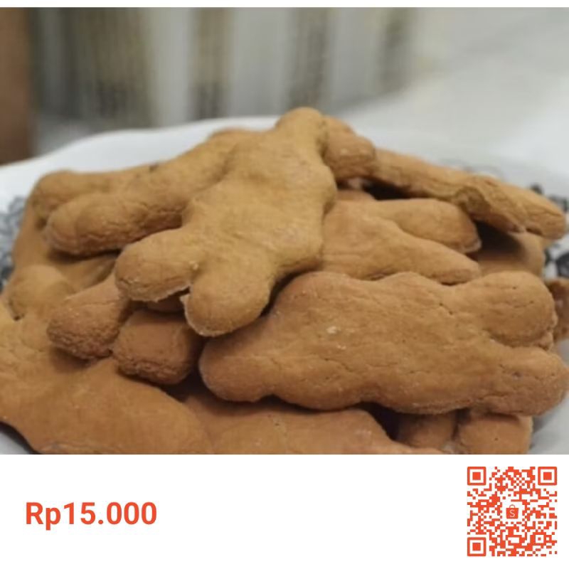 

kue jahe kering 200 gram/anget di tenggorokan