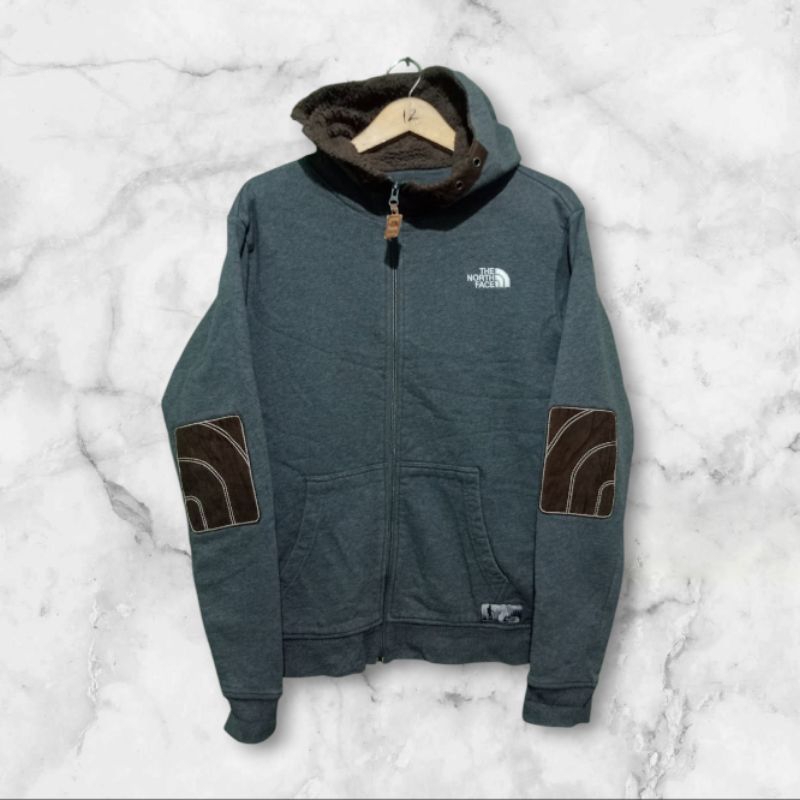 Hoodie the north face #second original