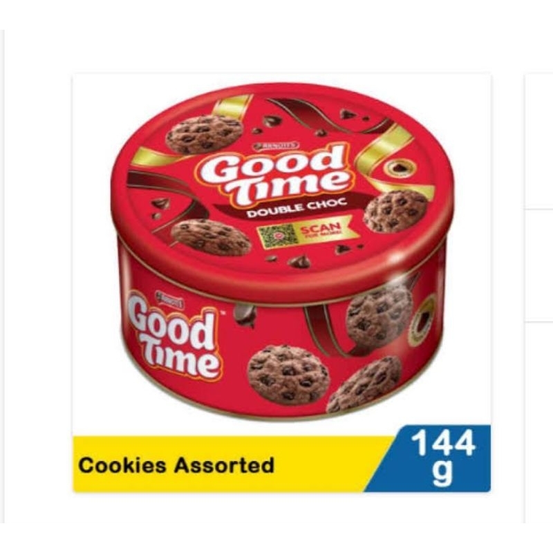 

PROMO GOOD TIME KALENG 144gr