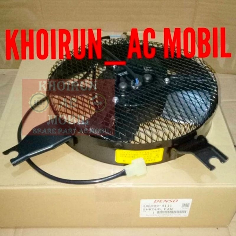 Extra Fan Kipas Ac Daihatsu Taft Froza  Kuda Grandia Denso Asli