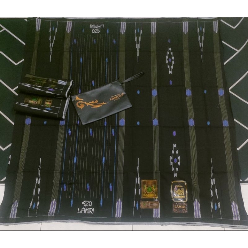 LAMIRI SKT PETENUN SONGKET TIMBUL