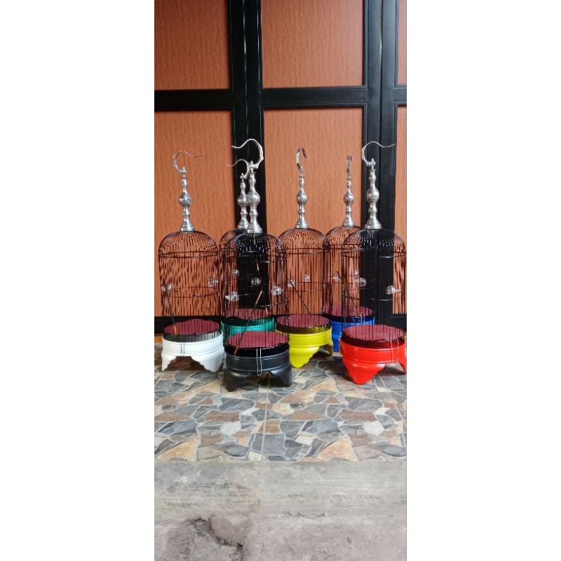 SANGKAR HELOPET PLECI TEBOK PVC