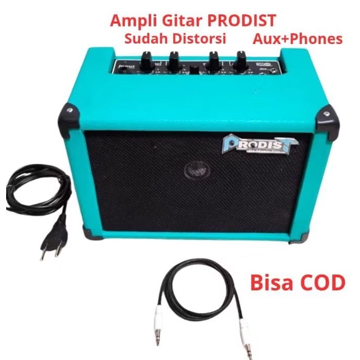 Amplifier Gitar Elektrik&Akustik-Ampli Gitar PRODIST Mini 4 Inch
