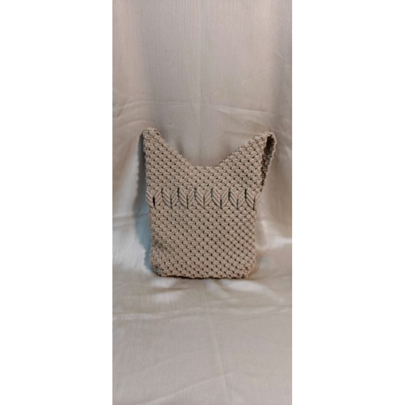 Totebag macrame