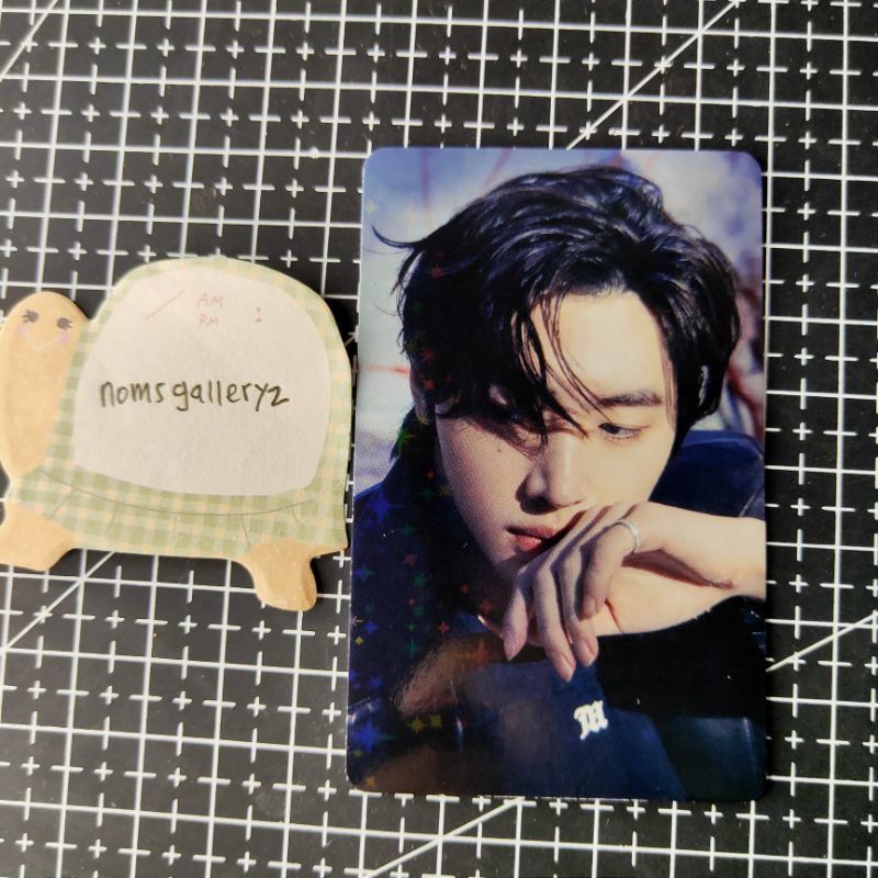(UBAH KE JNE) Park Sunghoon Enhypen Official Photocard POB Weverse Japan Hologram You Album