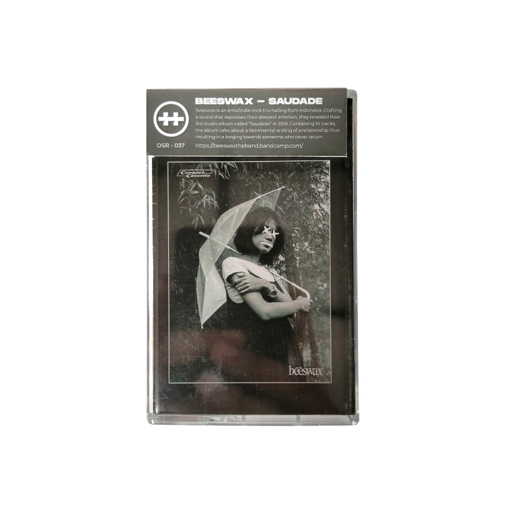 CASSETTE BEESWAX - SAUDADE
