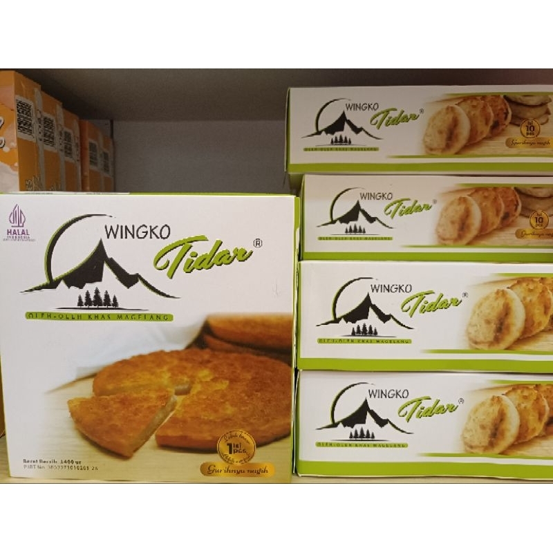 

Wingko Tidar Khas Magelang