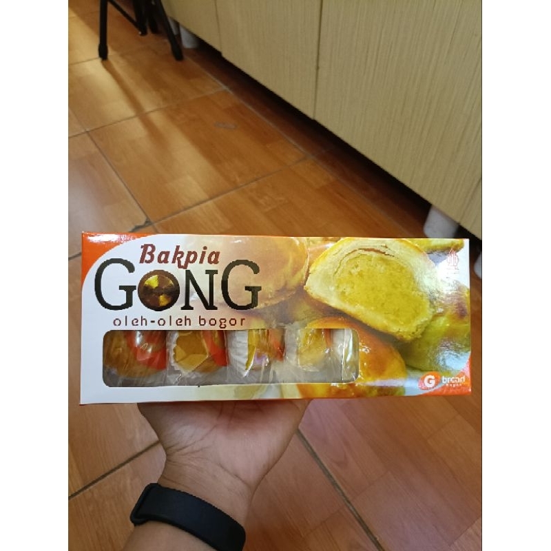

Bakpia Gong Oleh Oleh Khas Bogor Keju