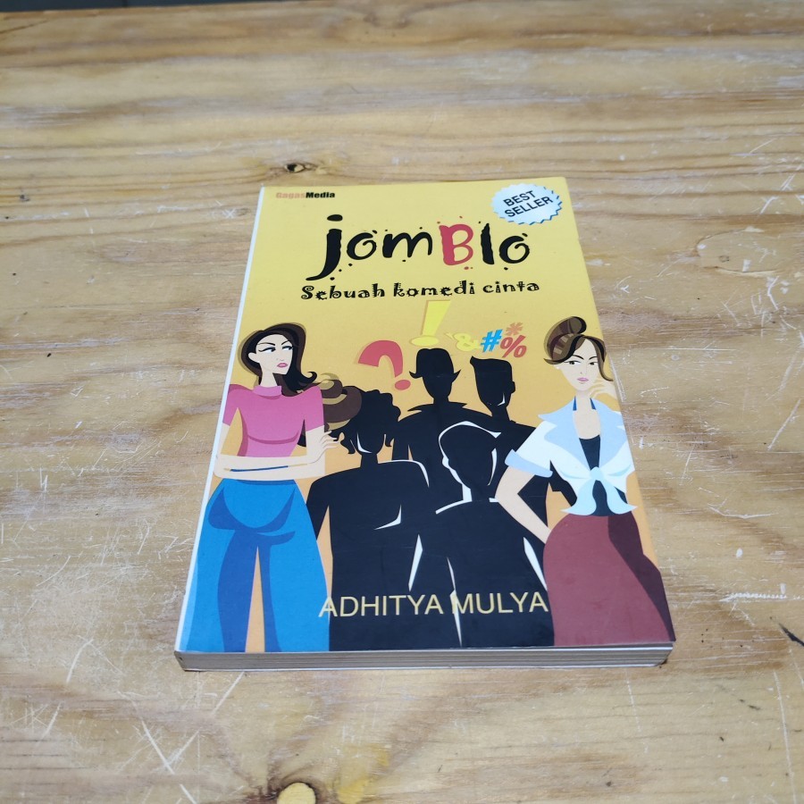Novel Jomblo Sebuah Komedi Cinta