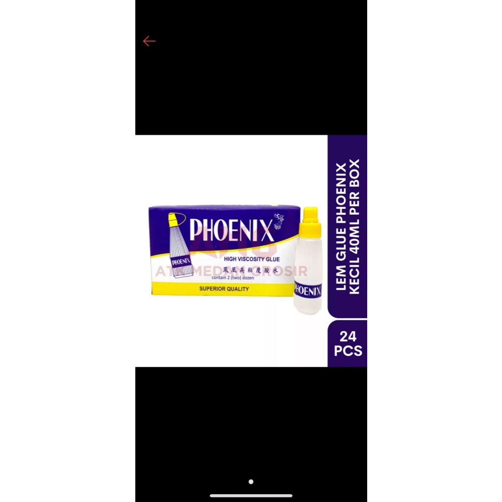 

LEM GLUE PHOENIX KECIL