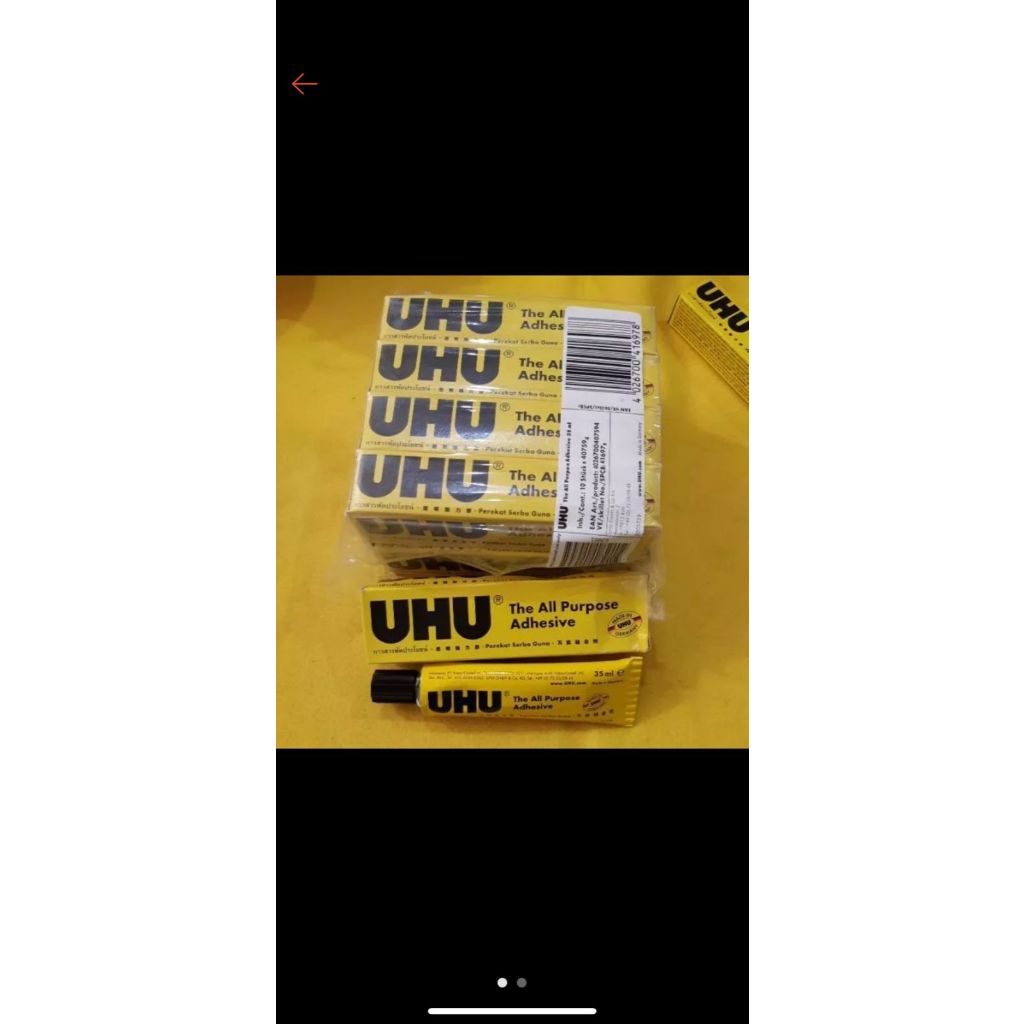 

Lem UHU 35 ml (1 pcs) / UHU