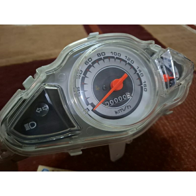 SPEEDOMETER SKYDRIVE SPIDOMETER SKYDRIVE KILOMETER ASSY SKYDRIVE