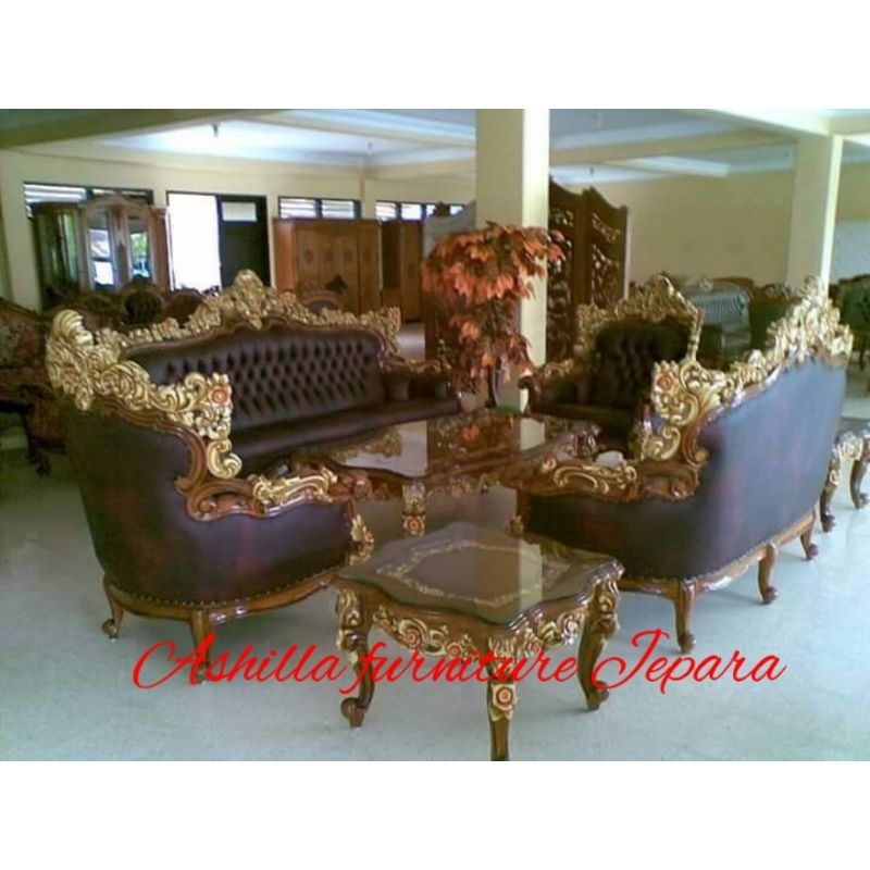 kursi tamu ukir seribu bunga.kursi tamu jati.kursi tamu mewah.kursi tamu ukir sofa tamu ukir sofa uk
