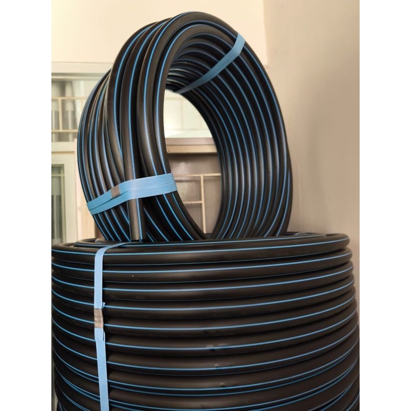 Pipa HDPE 1 inch pn 10 (100merer/roll)