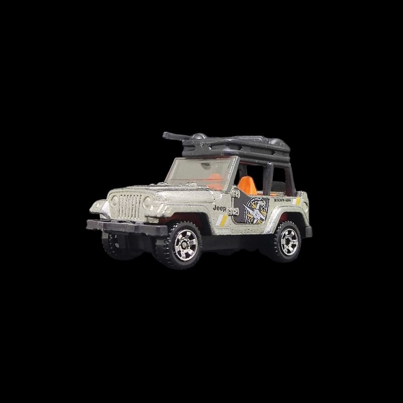 MATCHBOX '98 JEEP WRANGLER