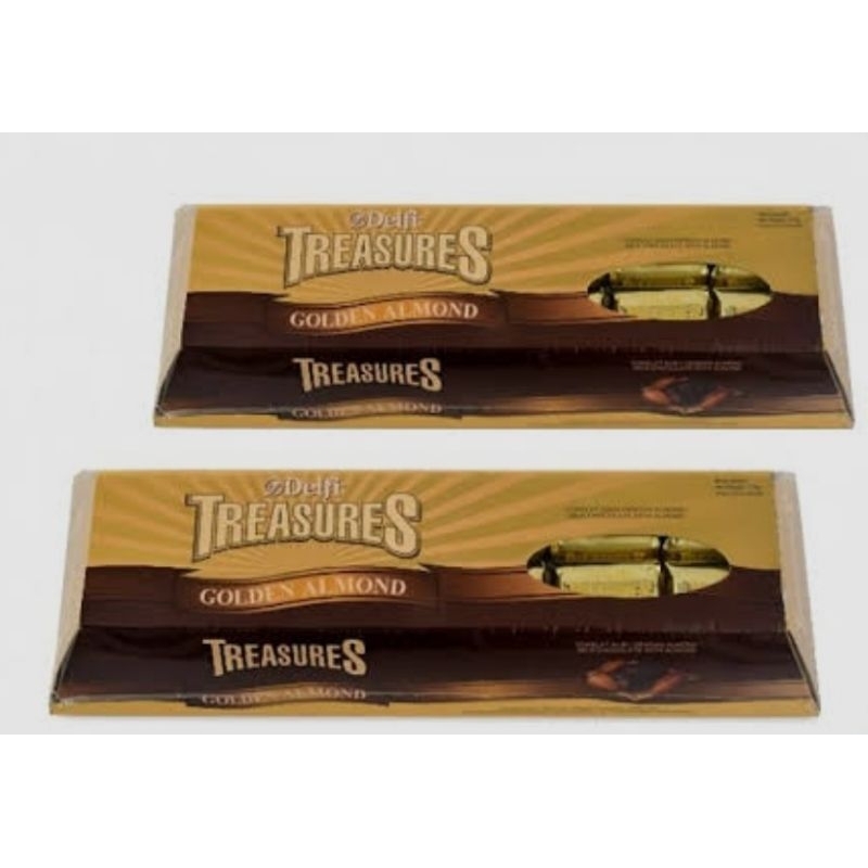 

Coklat Delfi Treasure Golden Almond 216 gram