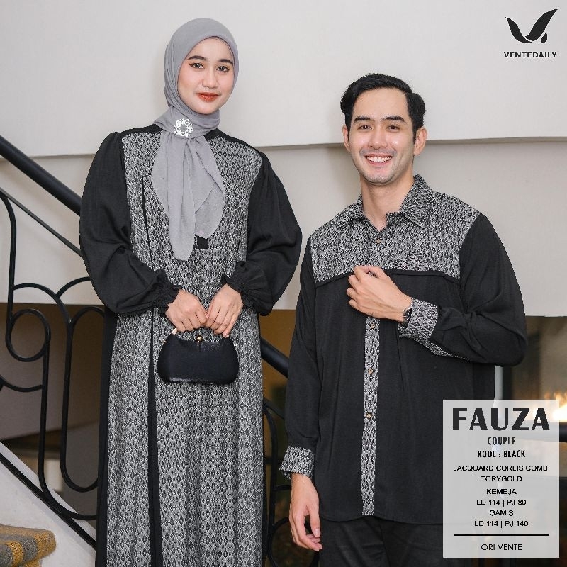 FAUZA COUPLE ORI VENTE DAILY