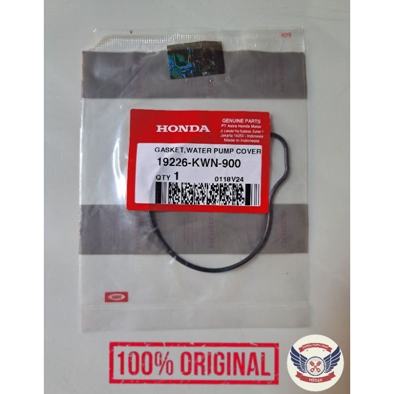 19226KWN900 Oring Gasket Water Pump Cover Oring Tutup WaterPump Pompa Radiator –  Vario 125 Injeksi 