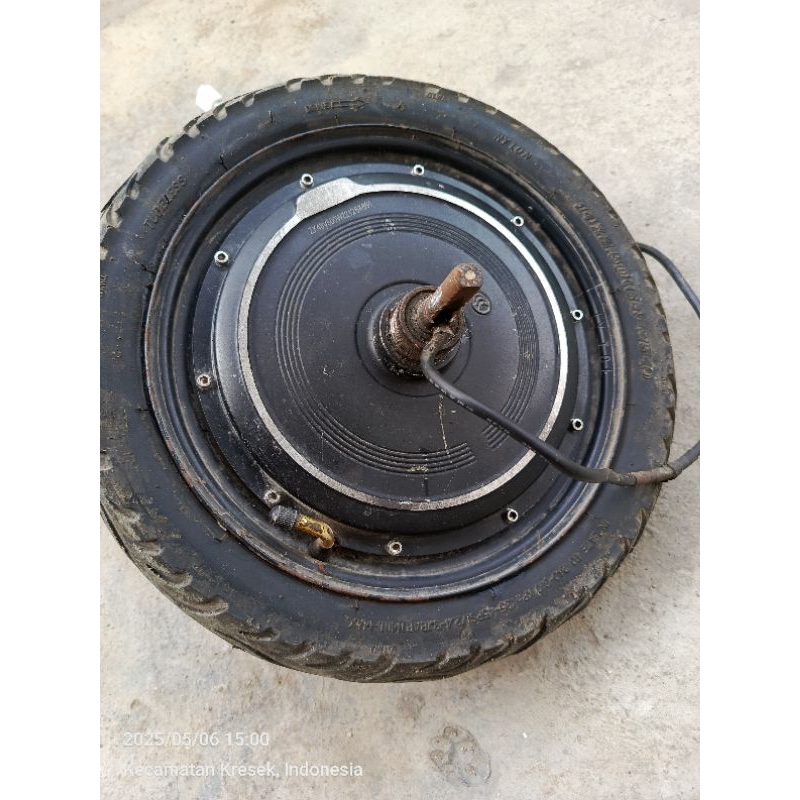 dinamo sepeda listrik bekas normal bisa untuk semua merk sepeda listrik