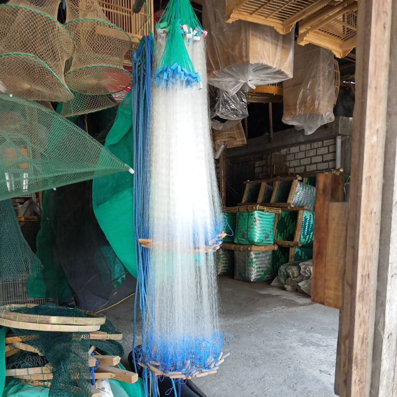 jaring ikan sungai panjang