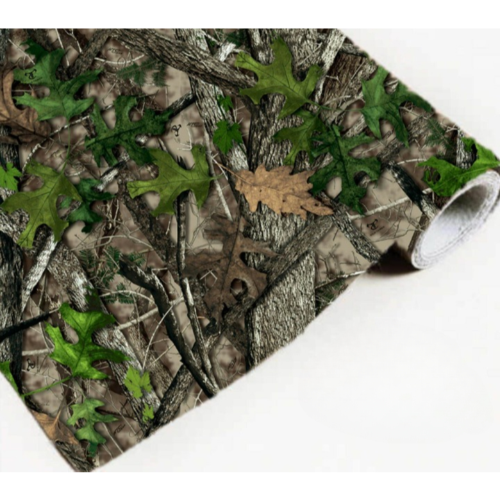 

Stiker Camo 50x50cm HTC Green