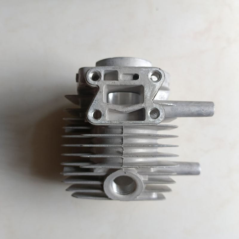 Cylinder Blok Komplit Piston Mesin Potong Rumput Bg 221 368 228