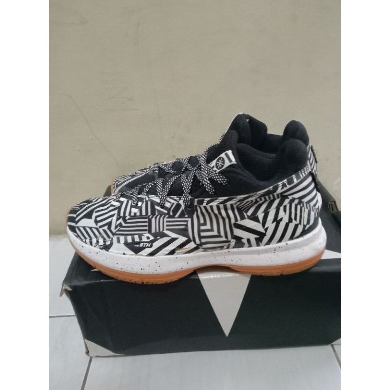 sepatu basket Li-Ning all wade 12