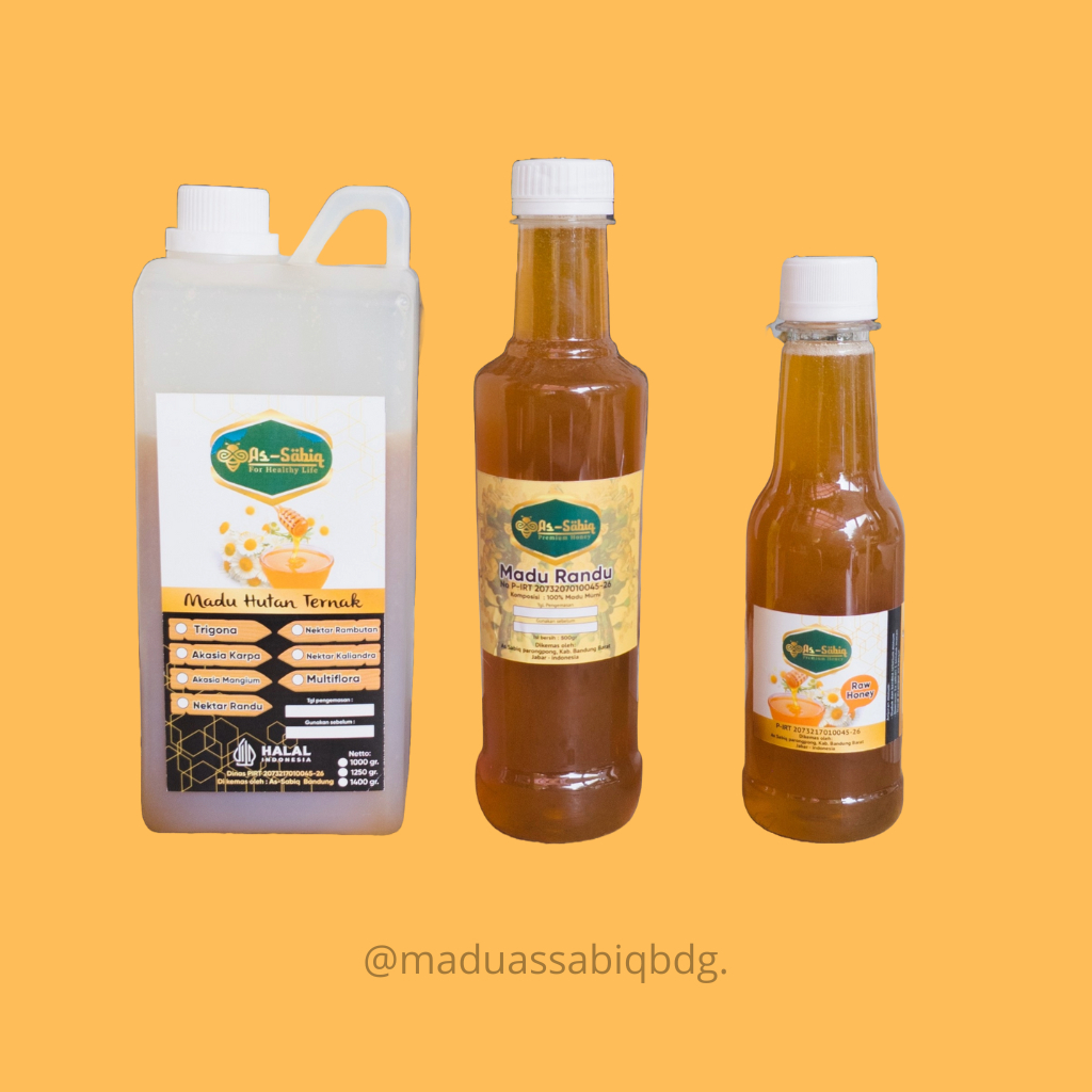 

Madu Nectar Randu/Kapuk ( As-Sabiq RAW Honey)